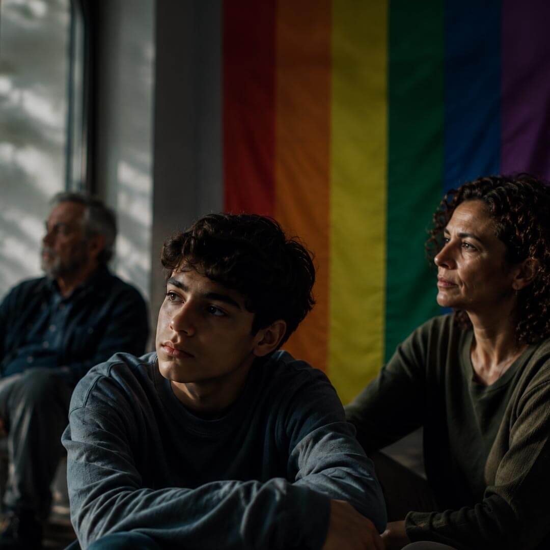 A família também pode sofrer diante daquilo que não compreende